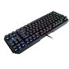 Tastatura Redragon Usas RGB, USB, Layout US, Negru