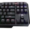 Tastatura Redragon Usas RGB, USB, Layout US, Negru