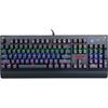 Tastatura Redragon Kala, USB, Layout US, Negru