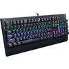 Tastatura Redragon Kala, USB, Layout US, Negru