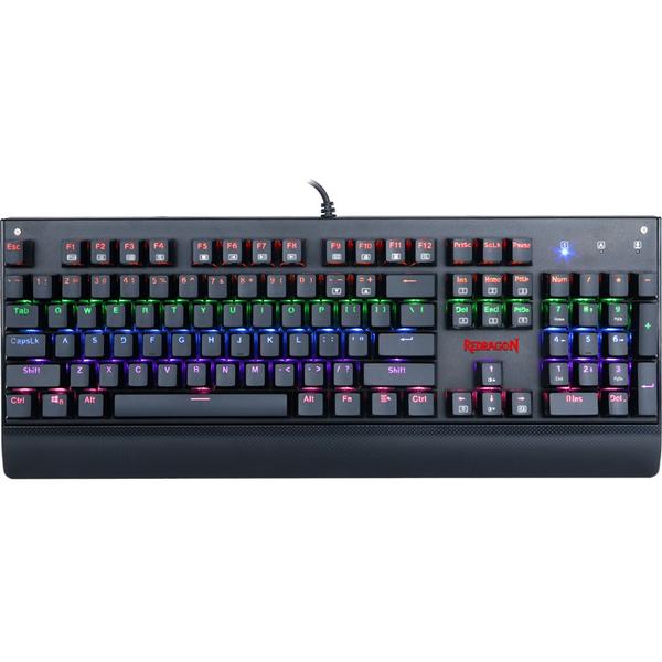 Tastatura Redragon Kala, USB, Layout US, Negru