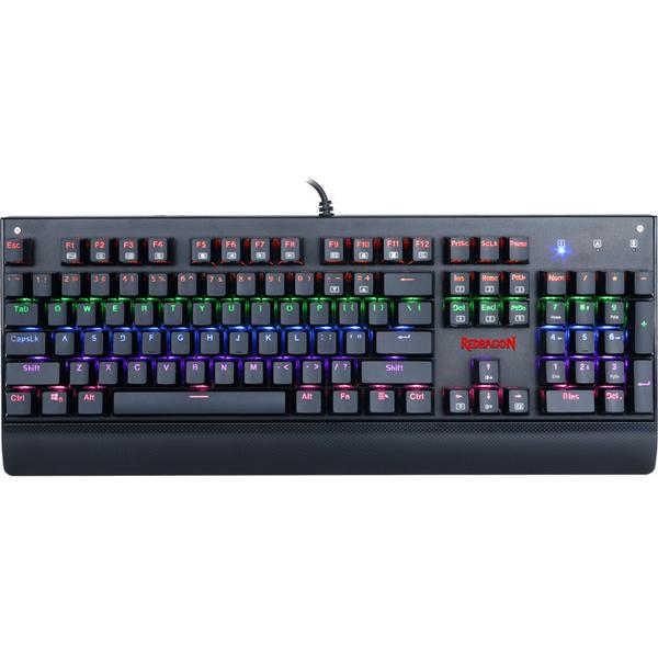 Tastatura Redragon Kala, USB, Layout US, Negru