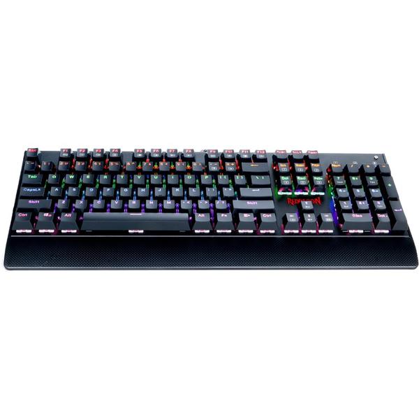 Tastatura Redragon Kala, USB, Layout US, Negru