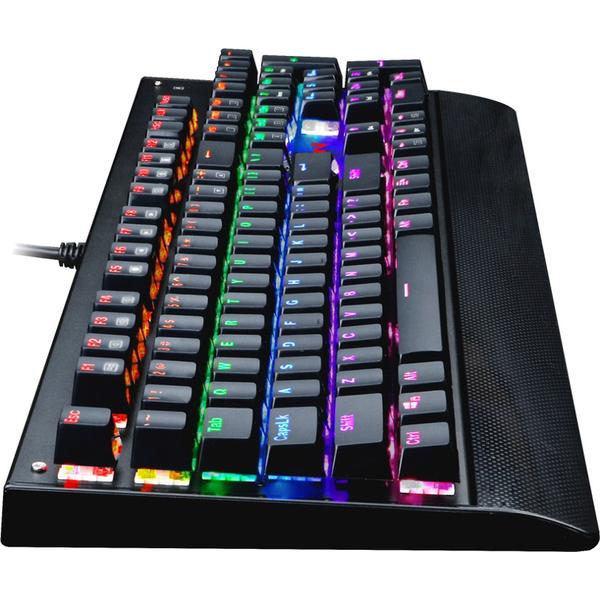 Tastatura Redragon Kala, USB, Layout US, Negru