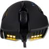 Mouse Corsair GLAIVE RGB Aluminium, USB, Optic, 16000dpi, Negru