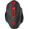 Mouse gaming Redragon Shark, Wireless, USB, Optic, 14400dpi, Negru