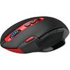 Mouse gaming Redragon Shark, Wireless, USB, Optic, 14400dpi, Negru