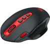 Mouse gaming Redragon Shark, Wireless, USB, Optic, 14400dpi, Negru