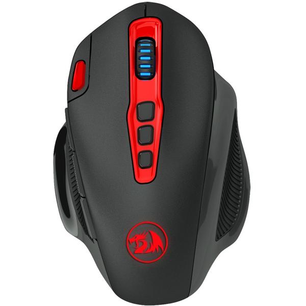 Mouse gaming Redragon Shark, Wireless, USB, Optic, 14400dpi, Negru