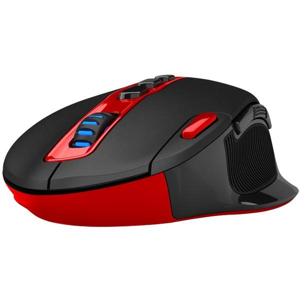 Mouse gaming Redragon Shark, Wireless, USB, Optic, 14400dpi, Negru
