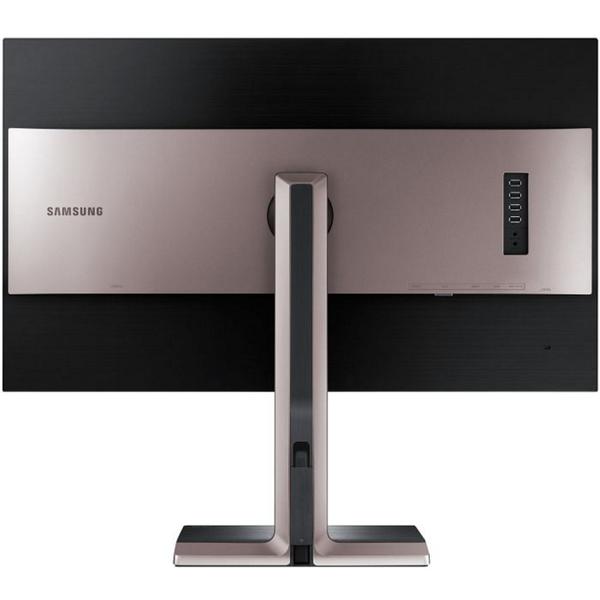 Monitor LED Samsung LS32D85KTSR, 32.0'' WQHD, 5ms, Negru/Argintiu