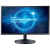 Monitor LED Samsung LC24FG70FQUXEN, 23.5'' Full HD, 1ms, Ecran curbat, Negru