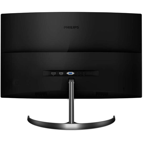 Monitor LED Philips 328E8QJAB5/00, 31.5'' Full HD, 5ms, Ecran curbat, Negru
