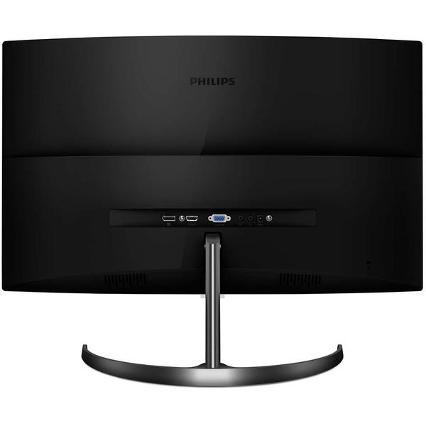 Monitor LED Philips 278E8QJAB/00, 27.0'' Full HD, 4ms, Ecran curbat, Negru