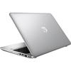 Laptop HP ProBook 450 G4, 15.6'' HD, Core i5-7200U 2.5GHz, 8GB DDR4, 1TB HDD, GeForce 930MX 2GB, FingerPrint Reader, FreeDOS, Argintiu