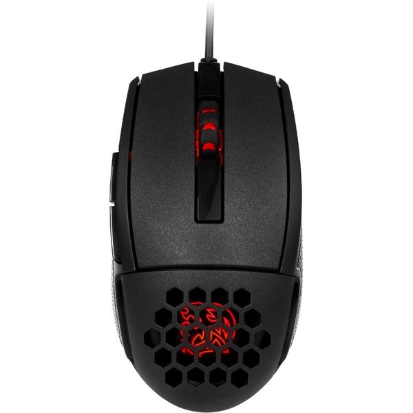 Mouse gaming Thermaltake Tt eSPORTS Ventus R, USB, Optic, 5000dpi, Negru