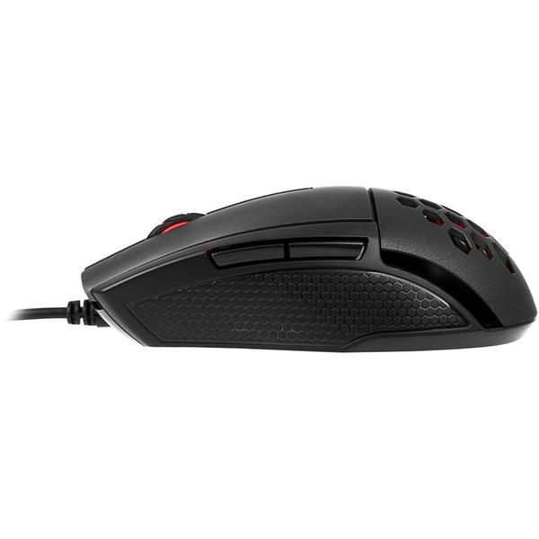 Mouse gaming Thermaltake Tt eSPORTS Ventus R, USB, Optic, 5000dpi, Negru