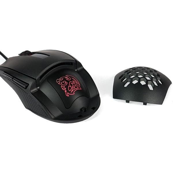 Mouse gaming Thermaltake Tt eSPORTS Ventus R, USB, Optic, 5000dpi, Negru