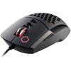 Mouse gaming Thermaltake Tt eSPORTS Ventus, USB, Laser, 5700dpi, Negru