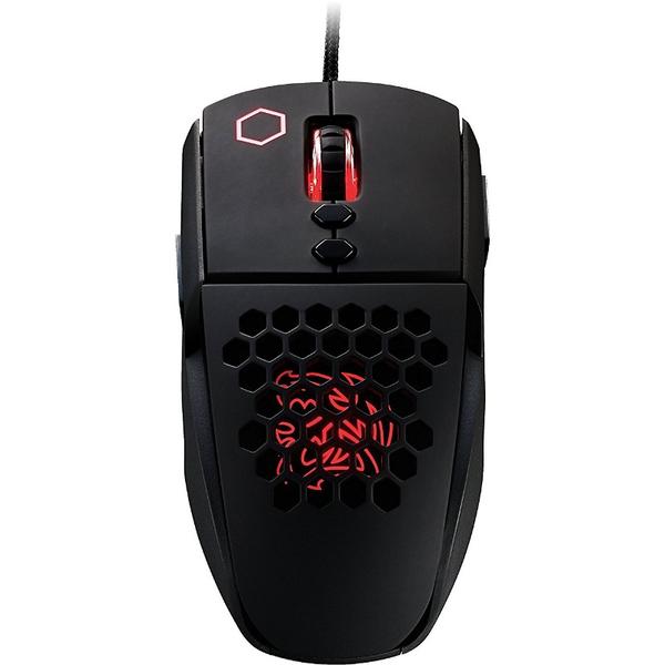 Mouse gaming Thermaltake Tt eSPORTS Ventus, USB, Laser, 5700dpi, Negru