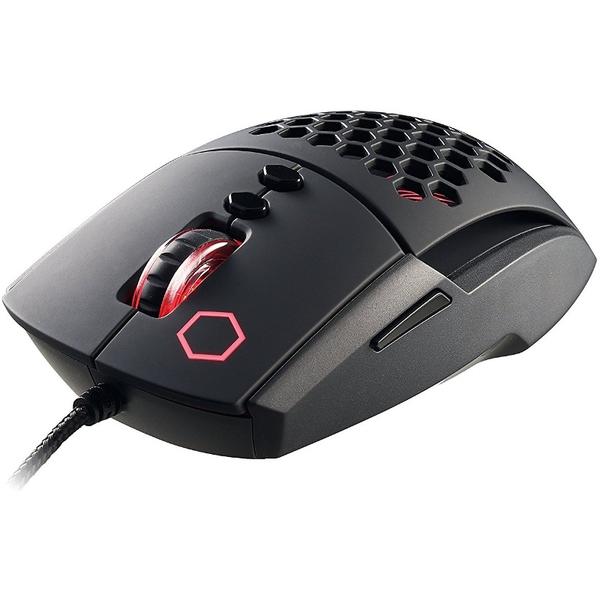 Mouse gaming Thermaltake Tt eSPORTS Ventus, USB, Laser, 5700dpi, Negru