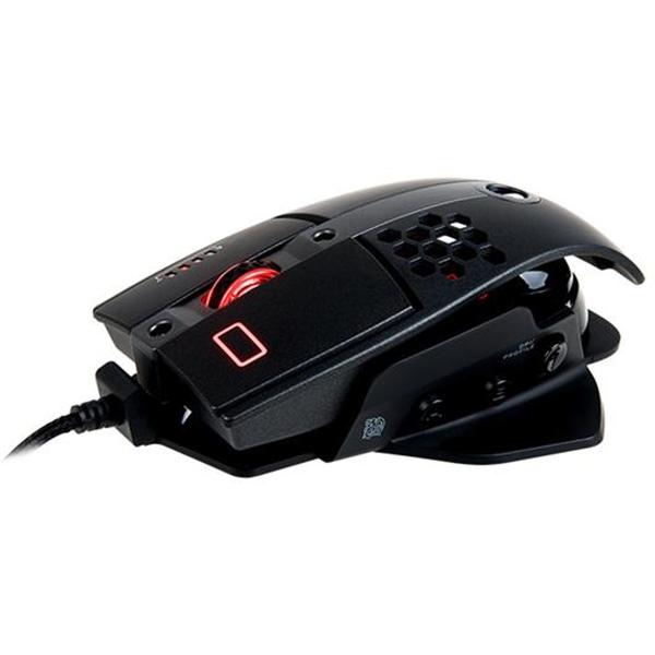 Mouse gaming Thermaltake Tt eSPORTS Level 10 M Advanced Black, USB, Laser, 16000dpi, Negru
