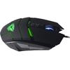 Mouse gaming Somic Easars Spotter, USB, Laser, 4000dpi, Negru