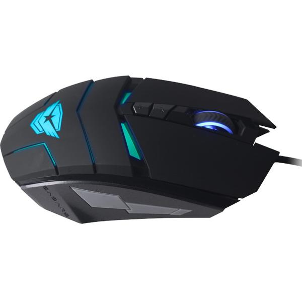 Mouse gaming Somic Easars Spotter, USB, Laser, 4000dpi, Negru