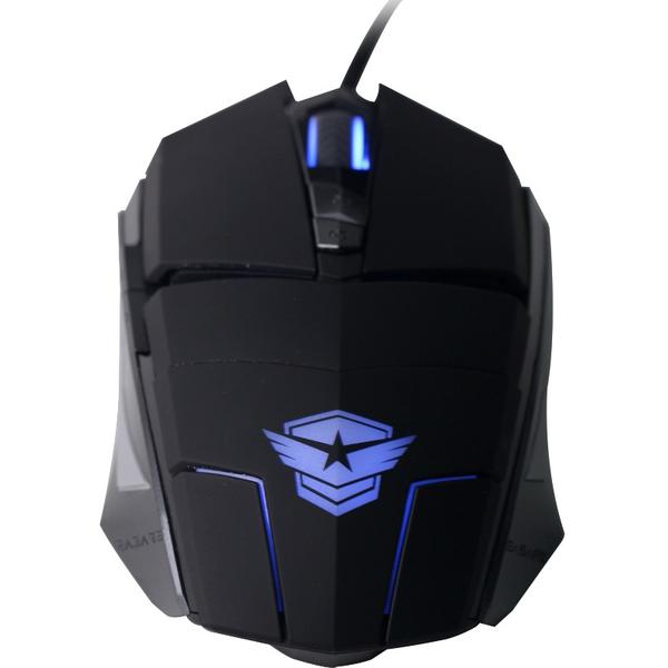 Mouse gaming Somic Easars Spotter, USB, Laser, 4000dpi, Negru