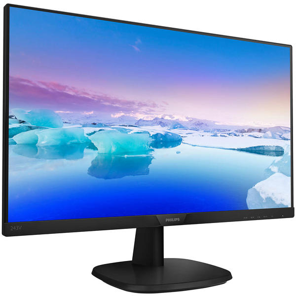 Monitor LED Philips 243V7QSB/00, 23.8'' Full HD, 8ms, Negru