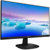 Monitor LED Philips 243V7QDSB/00, 23.8'' Full HD, 5ms, Negru