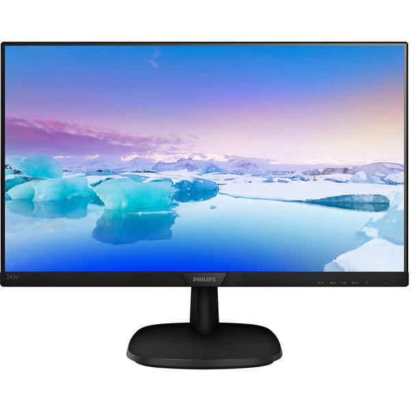 Monitor LED Philips 243V7QDSB/00, 23.8'' Full HD, 5ms, Negru