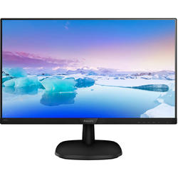 Monitor LED Philips 243V7QDAB/00, 23.8'' Full HD, 5ms, Negru