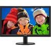 Monitor LED Philips 243V5LHSB5/00, 23.6'' Full HD, 1ms, Negru