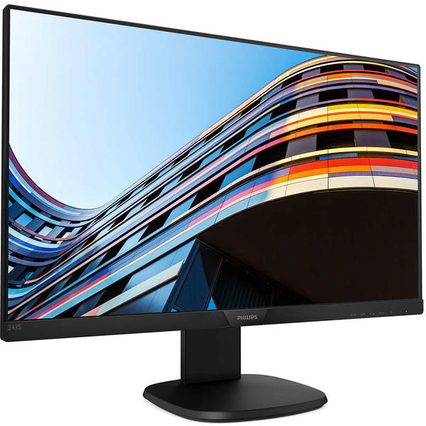 Monitor LED Philips 243S7EYMB/00, 23.8'' Full HD, 5ms, Negru