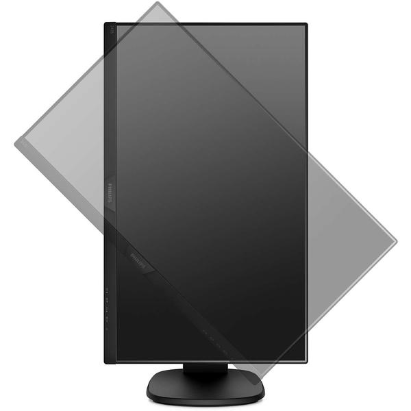 Monitor LED Philips 243S7EYMB/00, 23.8'' Full HD, 5ms, Negru