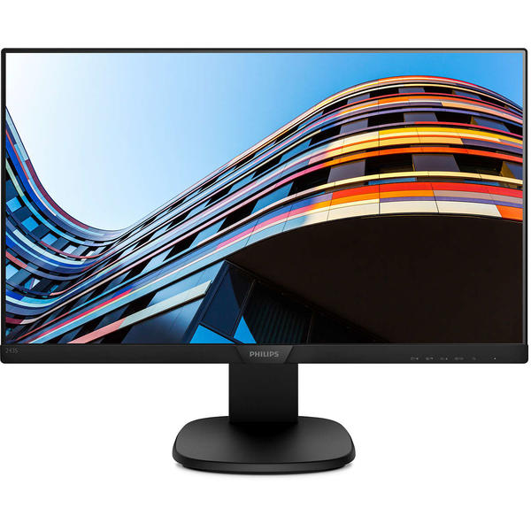 Monitor LED Philips 243S7EHMB/00, 23.8'' Full HD, 5ms, Negru