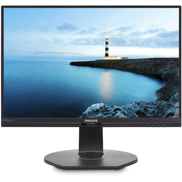 Monitor LED Philips 242B7QPTEB/00, 23.8'' QHD, 5ms, Negru