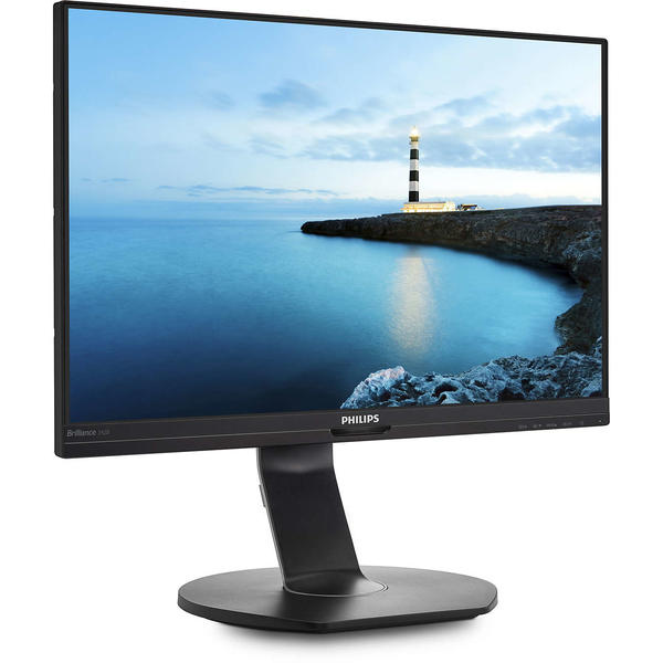 Monitor LED Philips 242B7QPTEB/00, 23.8'' QHD, 5ms, Negru