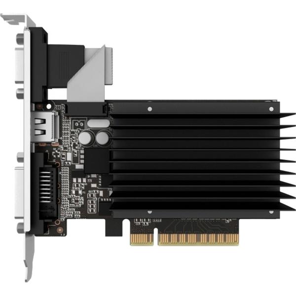 Placa video Palit GeForce GT 710, 1GB DDR3, 64 biti, Low Profile