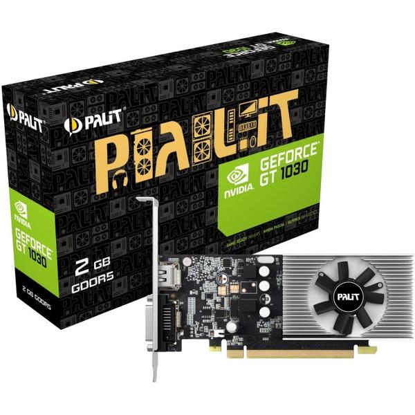 Placa video Palit GeForce GT 1030, 2GB GDDR5, 64 biti