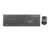 Kit Tastatura si Mouse Gembird KBS-WCH-01, Wireless, USB, Negru