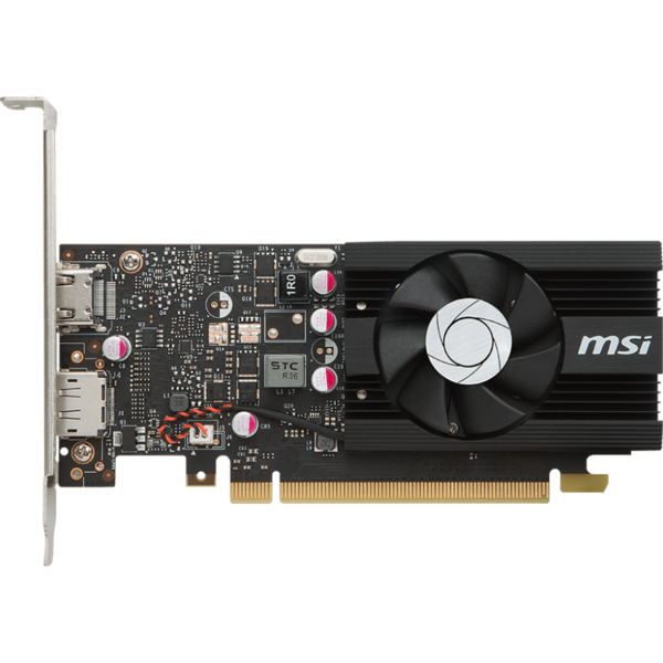 Placa video MSI GeForce GT 1030 2G LP OC, 2GB GDDR5, 64 biti