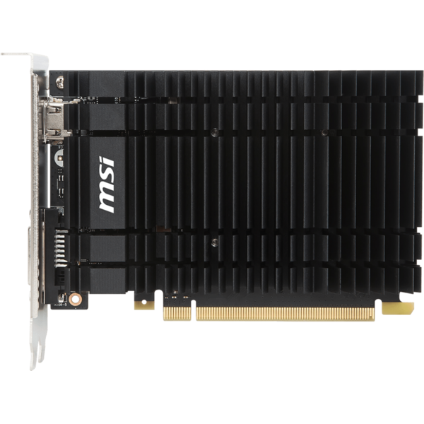 Placa video MSI GeForce GT 1030 2GH OC, 2GB GDDR5, 64 biti