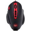 Mouse gaming Redragon Hydra + Archelon M, USB, Optic, 14400dpi, Negru/Rosu