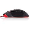 Mouse gaming Redragon Hydra + Archelon M, USB, Optic, 14400dpi, Negru/Rosu