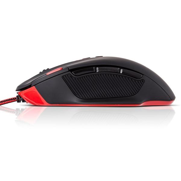 Mouse gaming Redragon Hydra + Archelon M, USB, Optic, 14400dpi, Negru/Rosu