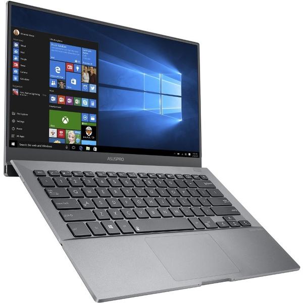 Laptop Asus Pro B9440UA-GV0219R, 14.0'' FHD, Core i7-7500U 2.7GHz, 8GB DDR3, 256GB SSD, Intel HD 620, FingerPrint Reader, Win 10 Pro 64bit, Gri