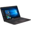 Laptop Asus F756UX-T4201D, 17.3'' FHD, Core i7-7500U 2.7GHz, 8GB DDR4, 1TB HDD + 128GB SSD, GeForce GTX 950M 4GB, FreeDOS, Dark Brown