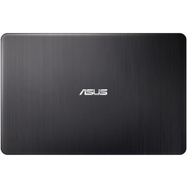 Laptop Asus VivoBook Max X541NA-GO183, 15.6'' HD, Celeron N3350 1.1GHz, 4GB DDR3, 128GB SSD, Intel HD 500, Endless OS, Chocolate Black